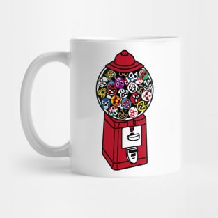 GUMBALL MACHINE LUCHA Mug